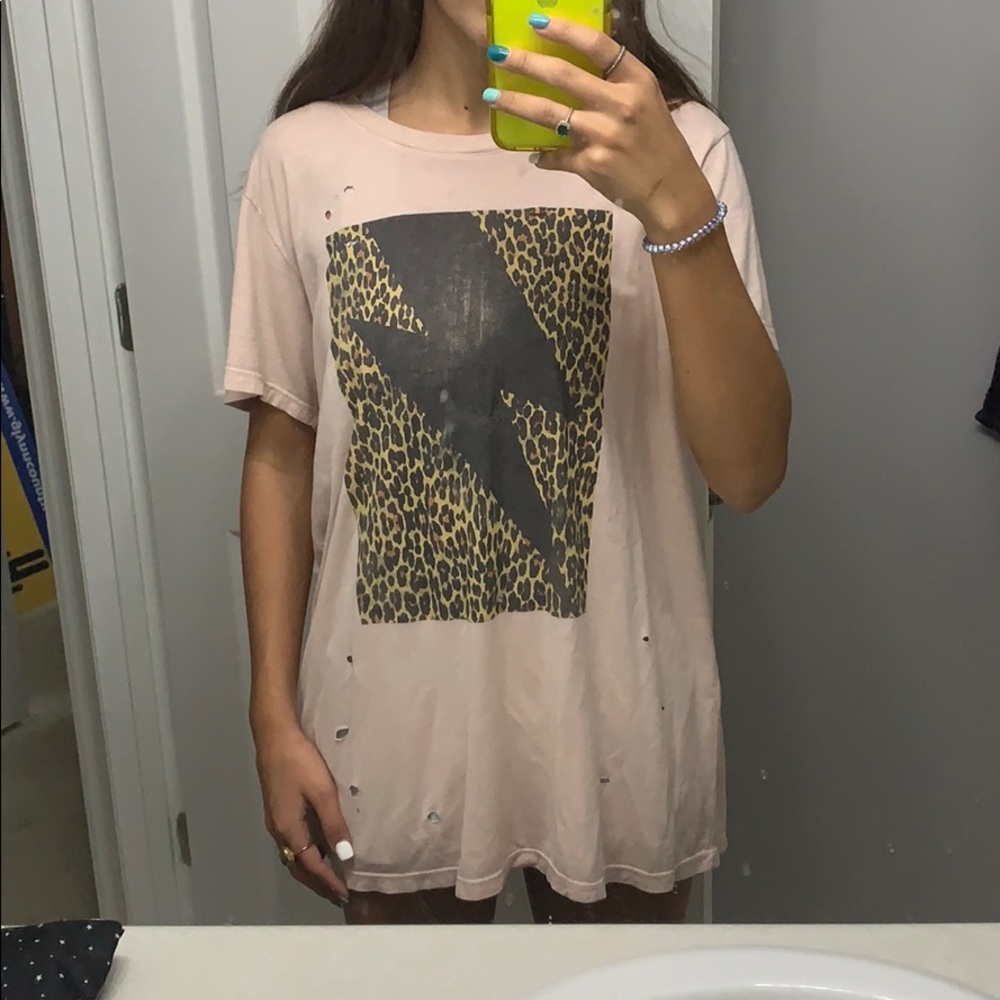 free people tee shirt